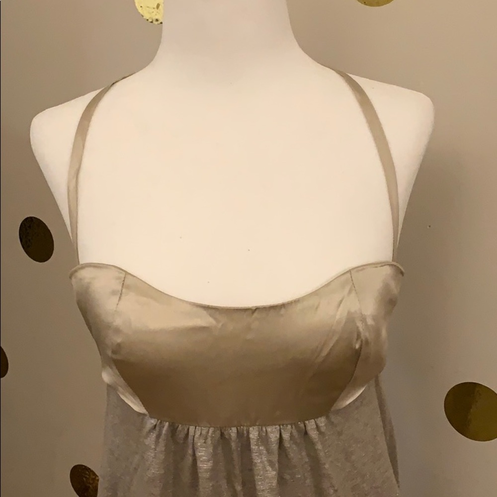 Vanessa Bruno gold and silver metallic dress - Picture 3 of 8
